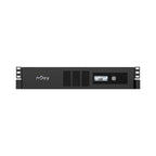 UPS 600VA/360W, Line Interactive, Rack, Микропроцесорно управление, LCD дисплей, Симулирана синусоида - NJOY Code 600