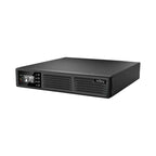 UPS 2000VA/1800W, On-Line технология, двойна конверсия; Микропроцесорно управление, LCD дисплей, чиста синусоида; Rack дизайн - NJOY Runa 2K