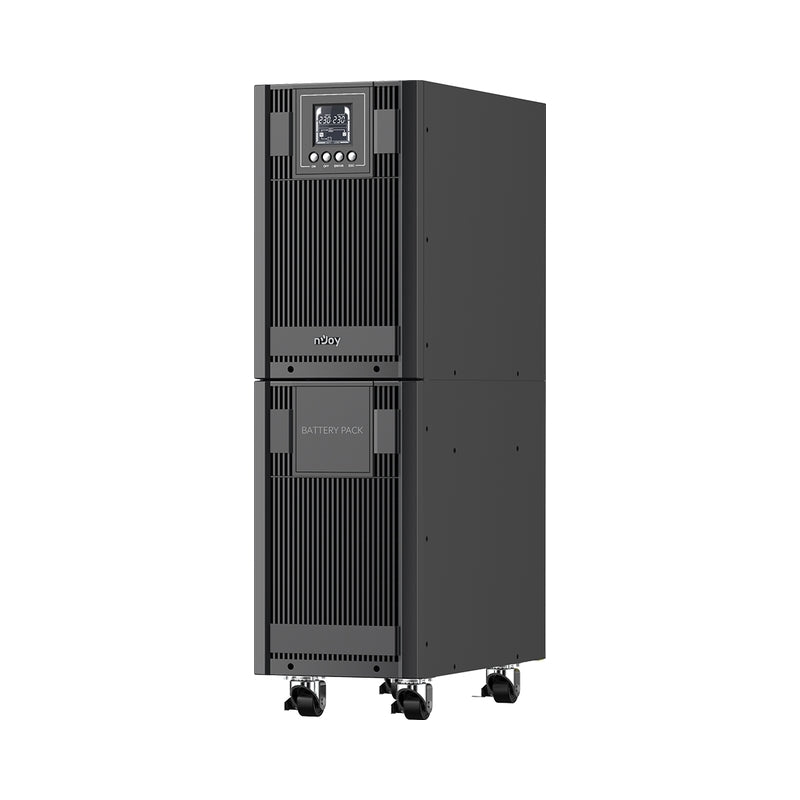 UPS 10000VA/9000W, On-Line технология, двойна конверсия; Микропроцесорно
управление,Чиста синусооида - NJOY Aster 10KT