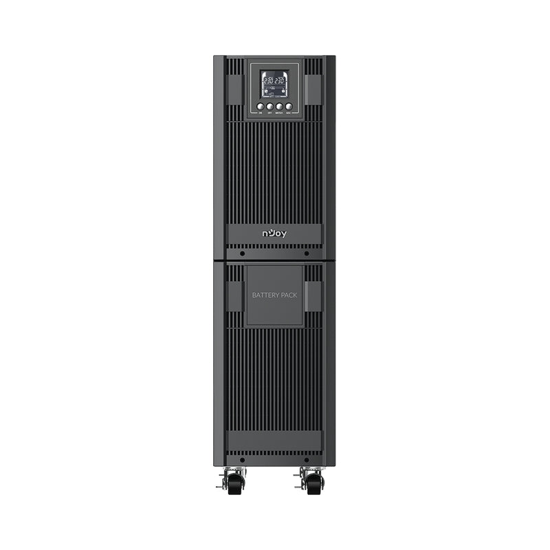 UPS 10000VA/9000W, On-Line технология, двойна конверсия; Микропроцесорно
управление,Чиста синусооида - NJOY Aster 10KT
