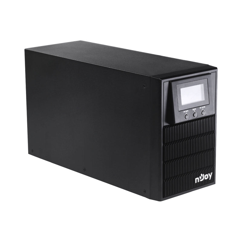 UPS 1000VA/900W, On-Line технология, Tower, двойна конверсия; LCD дисплей, чиста синосуида - NJOY Aten PRO 1000