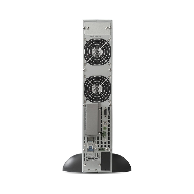 UPS 10000VA/10000W, On-Line технология, двойна конверсия; LCD дисплей, чиста
синусоида; Rack/Tower - NJOY Balder 10000