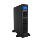 UPS 1500VA/1500W, On-Line технология, двойна конверсия; LCD дисплей, чиста синусоида; Rack/Tower - NJOY Balder 1500