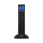 UPS 1500VA/1500W, On-Line технология, двойна конверсия; LCD дисплей, чиста синусоида; Rack/Tower - NJOY Balder 1500