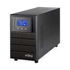 UPS 2000VA/1800W, On-Line технология, Tower, двойна конверсия; LCD дисплей, чиста синосуида - NJOY Aten PRO 2000