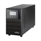 UPS 2000VA/1800W, On-Line технология, Tower, двойна конверсия; LCD дисплей, чиста синосуида - NJOY Aten PRO 2000