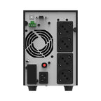 UPS 2000VA/1600W, On-Line технология, Tower, двойна конверсия; Микропроцесорно управление,
LCD дисплей, чиста синусоида; - NJOY Echo Pro 2000