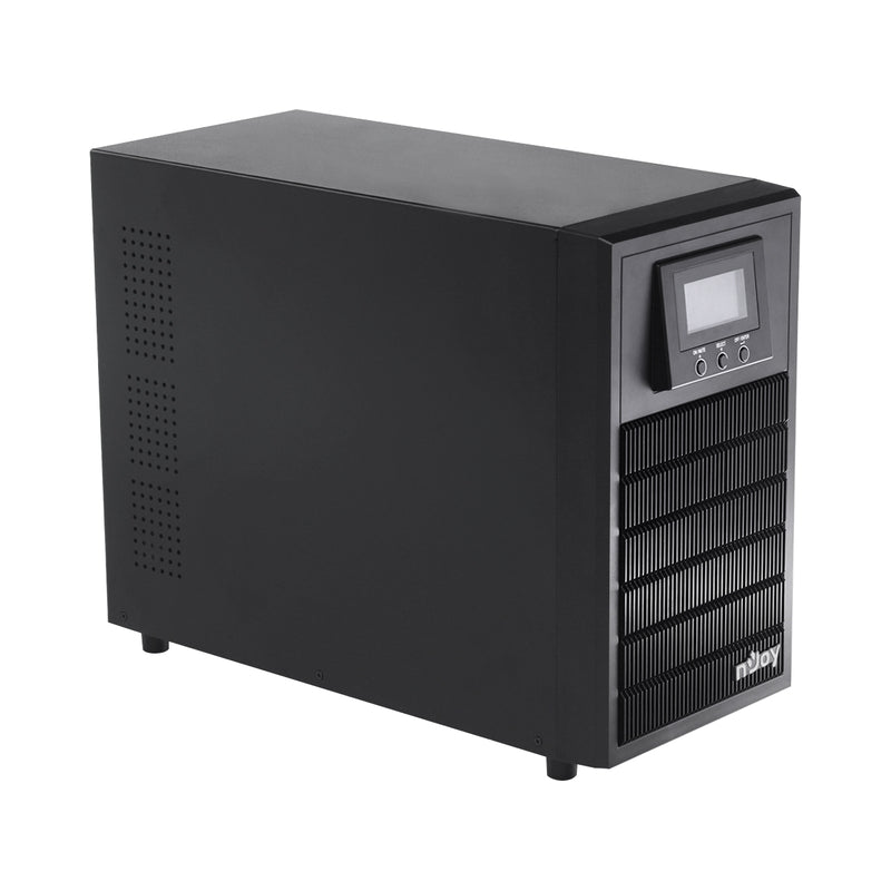 UPS 3000VA/2700W, On-Line технология, Tower, двойна конверсия; LCD дисплей, чиста синосуида - NJOY Aten PRO 3000