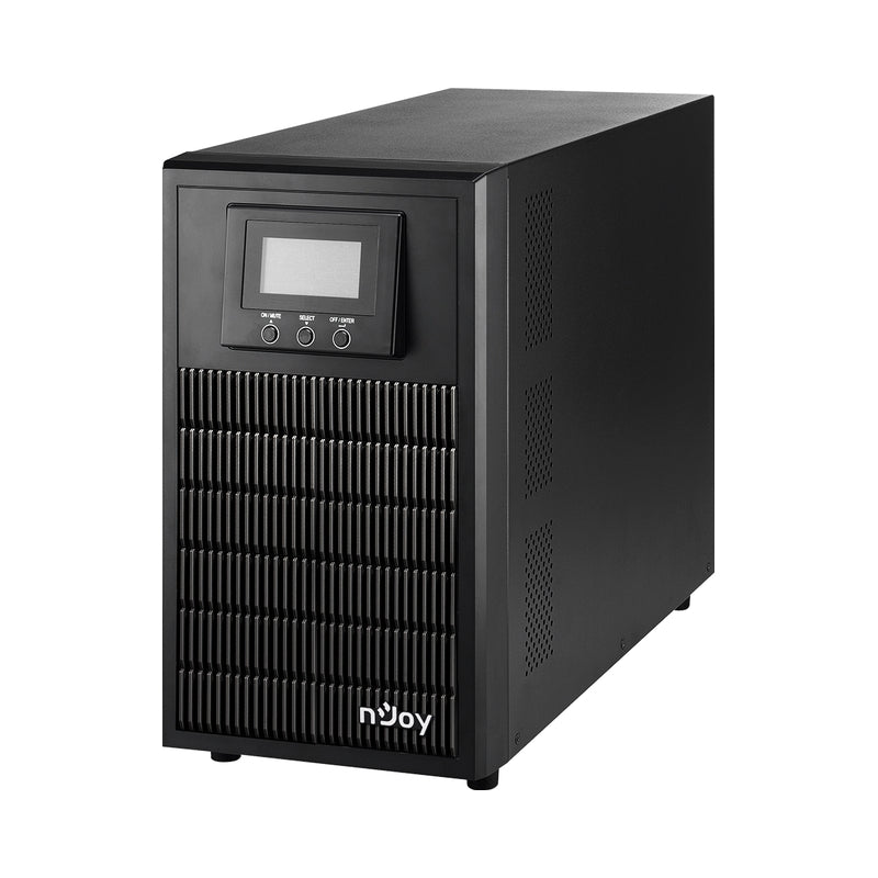 UPS 3000VA/2700W, On-Line технология, Tower, двойна конверсия; LCD дисплей, чиста синосуида - NJOY Aten PRO 3000