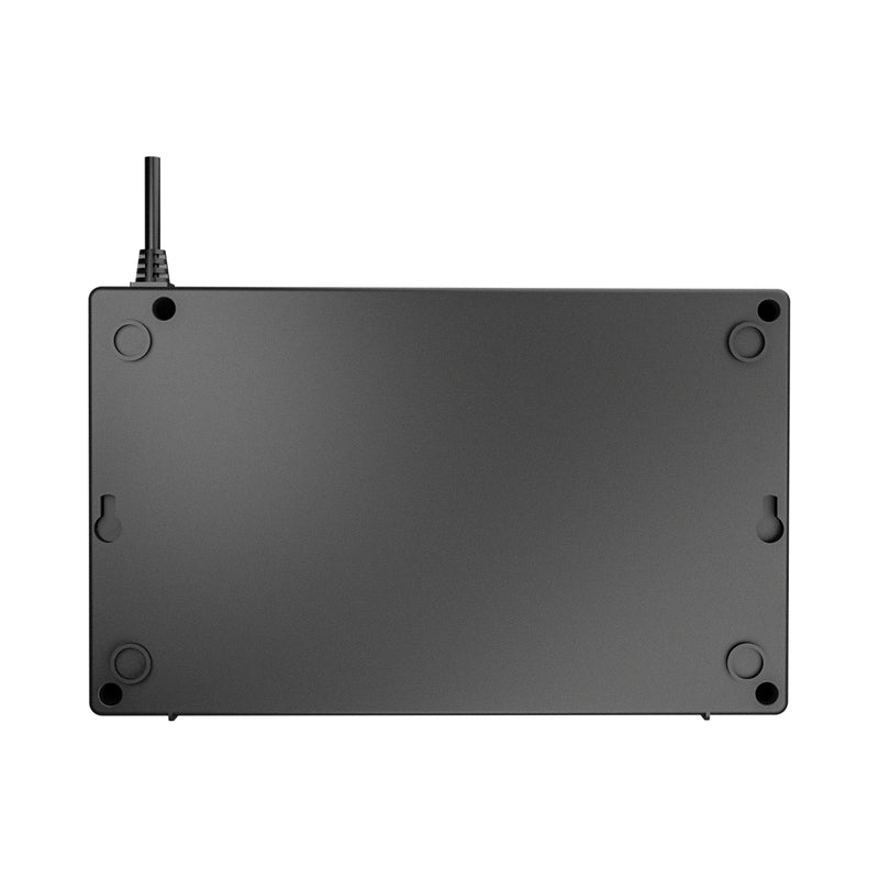 UPS 650VA/360W, Line Interactive Симулирана синусоида, AVR - автоматично регулиране на
напрежението - NJOY Renton 650