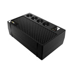 UPS 650VA/360W, Line Interactive LED индикация, Симулирана синусоида, AVR - автоматично регули - NJOY Renton 650 PLUS