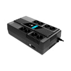 UPS 800VA/480W, Line Interactive, LCD дисплей, Симулирана синусоида, AVR - автоматично регулира - NJOY Token 800