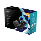 UPS 800VA/480W, Line Interactive, LCD дисплей, Симулирана синусоида, AVR - автоматично регулира - NJOY Token 800