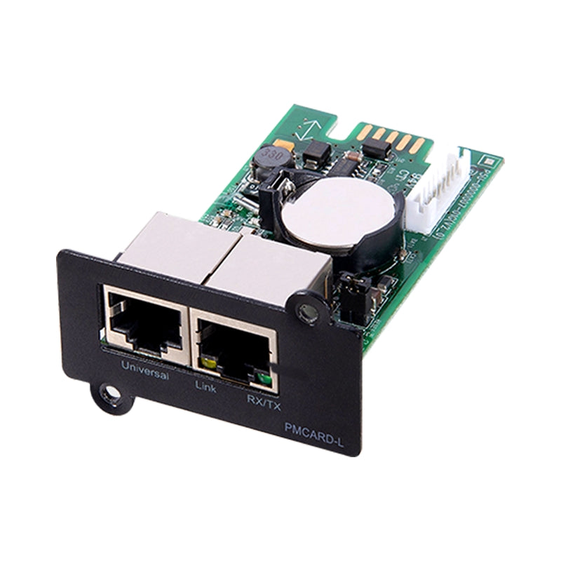 SNMP карта за UPS серии Aster/Argus/Echo Pro; LED индикация Tx/Rx/Link - NJOY SNMP Card PM Lite