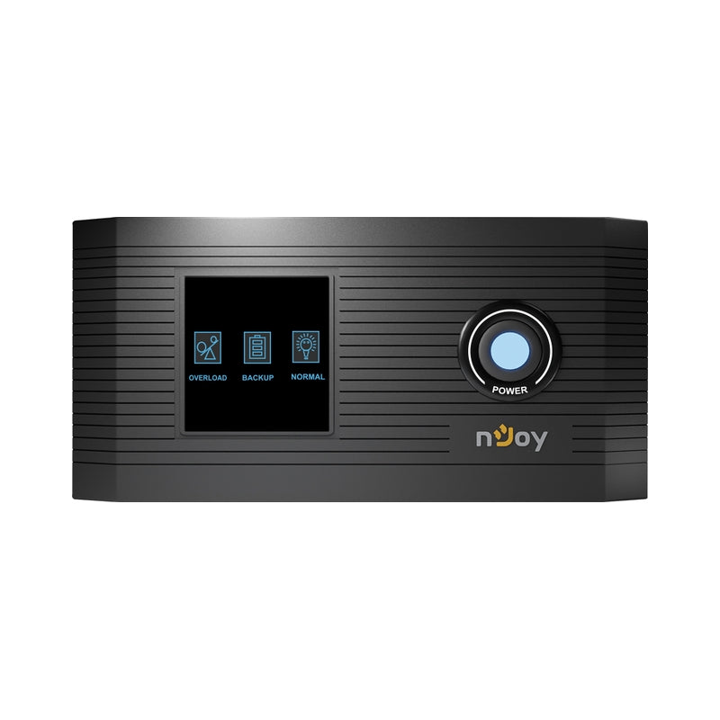 UPS 450VA/400W, Line Interactive , Подходящ за резервиране на помпи за отоплителни инсталации, без вградени батерии, поддържа