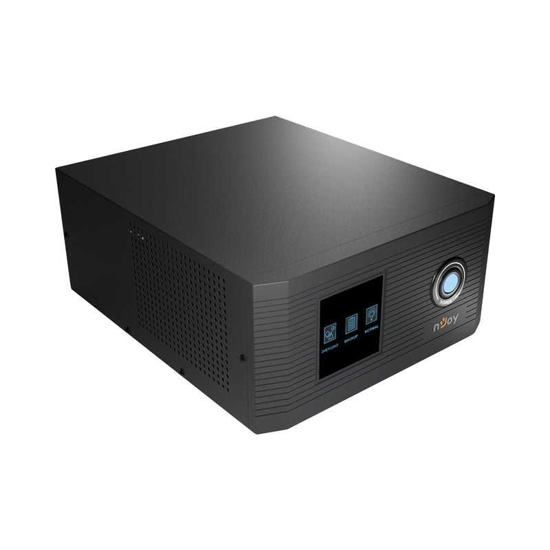 UPS 450VA/400W, Line Interactive , Подходящ за резервиране на помпи за отоплителни инсталации, без вградени батерии, поддържа