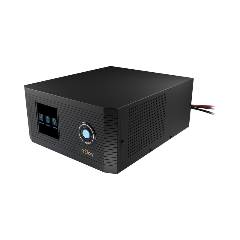 UPS 450VA/400W, Line Interactive , Подходящ за резервиране на помпи за отоплителни инсталации, без вградени батерии, поддържа