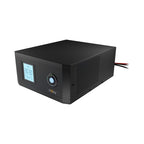 UPS 1200VA/1000W, Line Interactive , Подходящ за резервиране на помпи за отоплителни инсталации, без вградени батерии, поддър