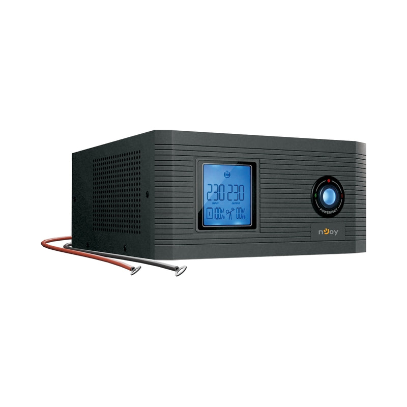 UPS 600VA/500W, Line Interactive , Подходящ за резервиране на помпи за отоплителни инсталации, без вградени батерии, поддържа