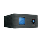 UPS 600VA/500W, Line Interactive , Подходящ за резервиране на помпи за отоплителни инсталации, без вградени батерии, поддържа