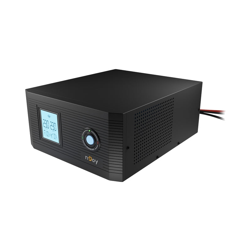 UPS 600VA/500W, Line Interactive , Подходящ за резервиране на помпи за отоплителни инсталации, без вградени батерии, поддържа