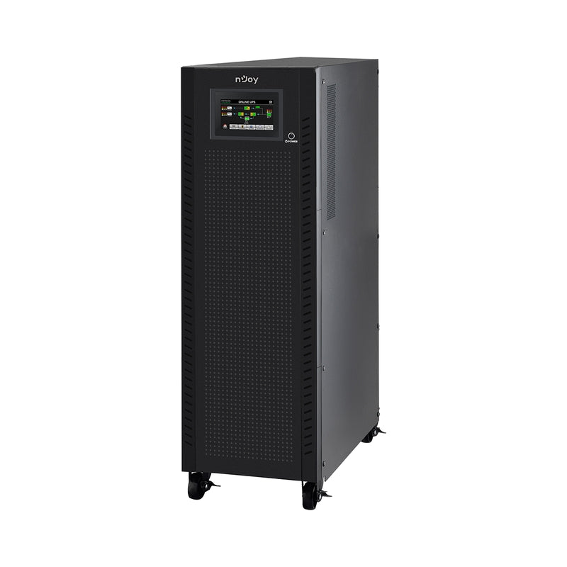 UPS 10kVA/10kW, On-Line технология, двойна конверсия; 5“ touch LCD дисплей - NJOY Garun 10KL
