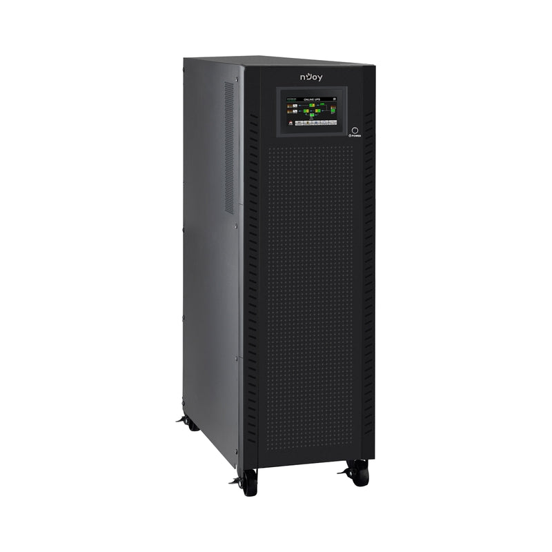 UPS 10kVA/10kW, On-Line технология, двойна конверсия; 5“ touch LCD дисплей - NJOY Garun 10KL