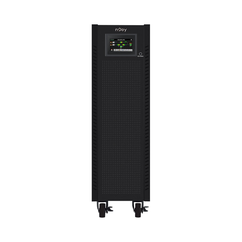 UPS 10kVA/10kW, On-Line технология, двойна конверсия; 5“ touch LCD дисплей - NJOY Garun 10KL