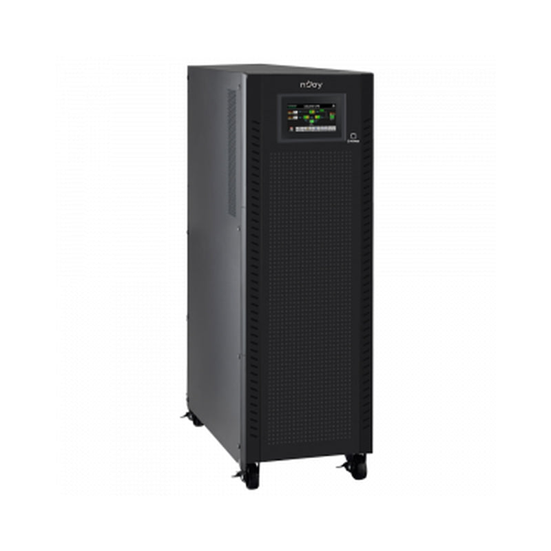 UPS 10kVA/10kW, On-Line технология, двойна конверсия; 5“ touch LCD дисплей - NJOY Garun 10KL