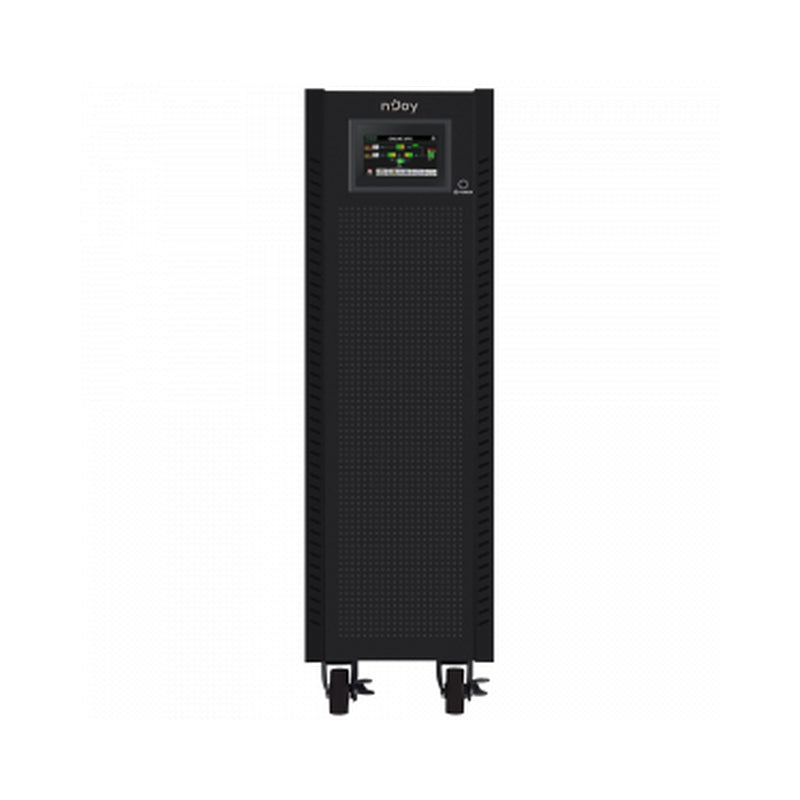UPS 10kVA/10kW, On-Line технология, двойна конверсия; 5“ touch LCD дисплей - NJOY Garun 10KL