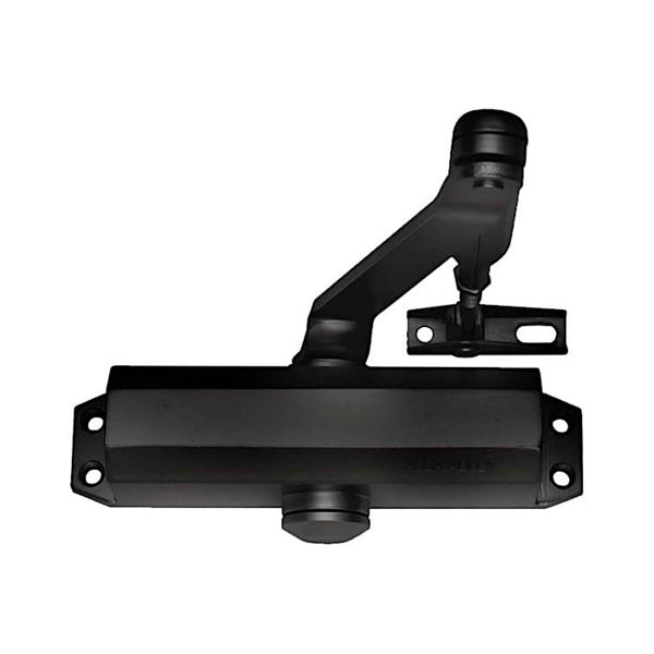Автомат за затваряне на врата цвят черен - ASSA ABLOY DC110-9005