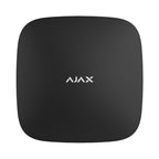 Безжичен контролен панел с вграден мрежов LAN интерфейс + 4G модем - AJAX Hub (4G) 92211.259.bl1