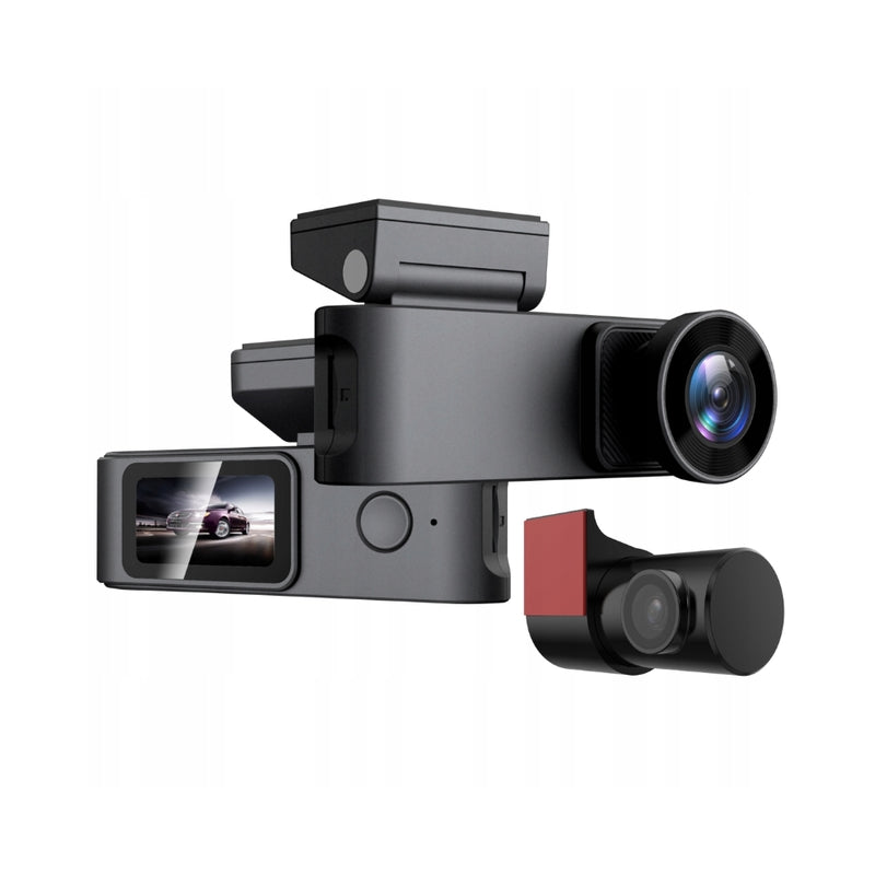 Видеорегистратор с две камери 4K предна + 1K задна - DAHUA S5PRO