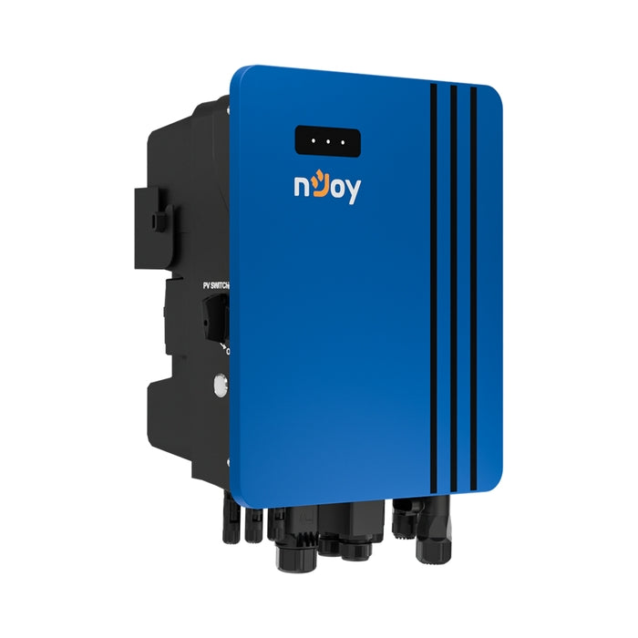 Хибриден соларен инвертор 6kW еднофазен 2 MPPT IP65 - NJOY Ascet LV 6K-135/1P2T2