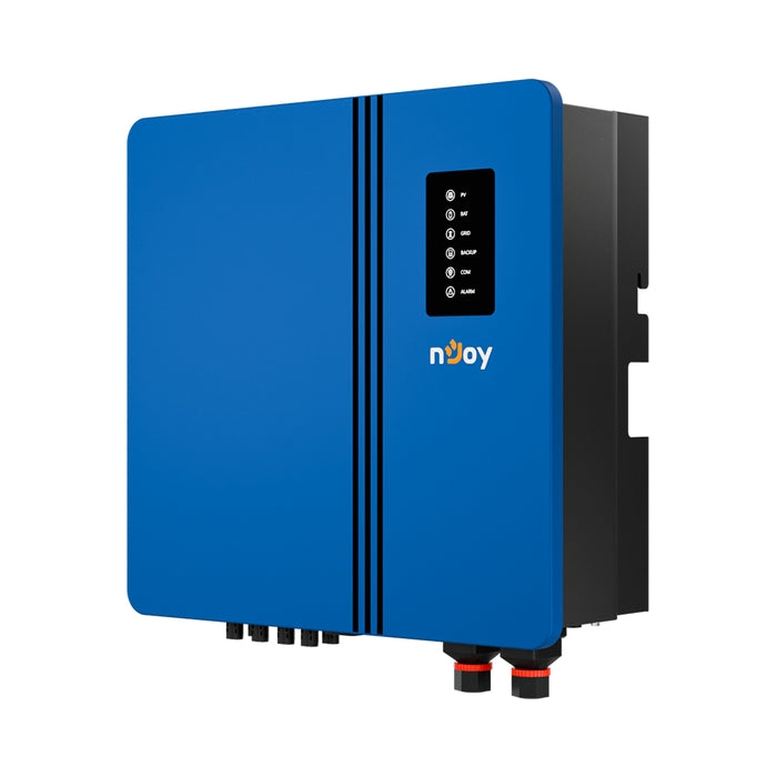 Хибриден соларен инвертор 10kW трифазен 2 MPPT IP65 - NJOY Ascet HV 10K-50/3P2T3