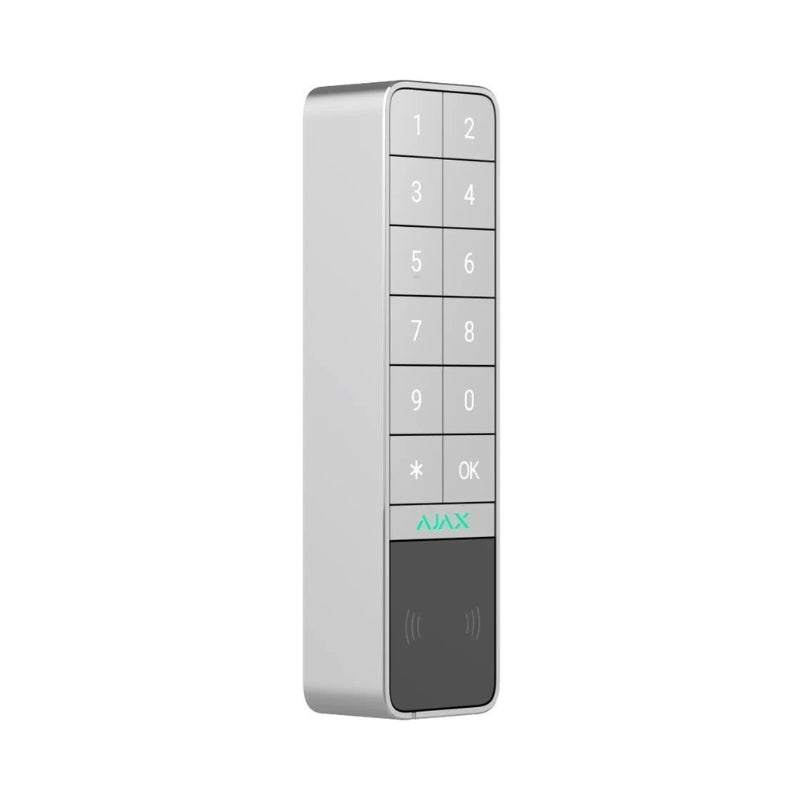 Безжична клавиатура за външен монтаж - AJAX KeyPad Outdoor 99967.286.WH1