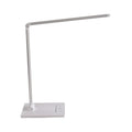 LED осветител за маса/бюро, 3000K-6000K. 7W. 450lm. 220-240V. 120°. LED SMD. -20° C→ 45° C. 10.000hrs. CRI>90. димируем, от алуминий, ABS, PC. IP20, бял - VK LED VK/04678/W/CCT