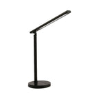 LED осветител за маса/бюро, 220-240V, 7W, 4000K, 600lm, CRI>80, IP20, 32x43cm, димируем, черен - VK LED VK/04239/B/C