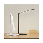 LED осветител за маса/бюро 3000K-6000K. 7W. 450lm. 220-240V. 120°. LED SMD. -20° C→ 45° C. 10.000hrs. CRI>90, димируем, от алуминий, ABS, PC. IP20, черен - VK LED VK/04678/B/CCT