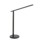 LED осветител за маса/бюро, 220-240V, 7W, 3000-6000K, 650lm, CRI>80, IP20, 42x38cm, димируем, черен - VK LED VK/04238/B/WCD