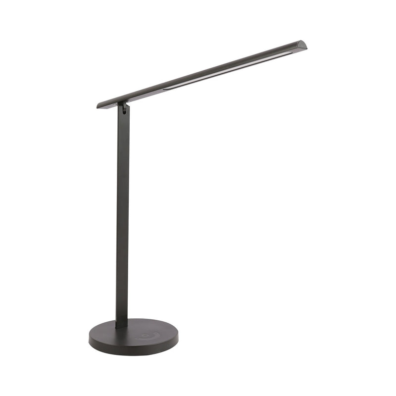LED осветител за маса/бюро, 220-240V, 7W, 3000-6000K, 650lm, CRI>80, IP20, 42x38cm, димируем, черен - VK LED VK/04238/B/WCD