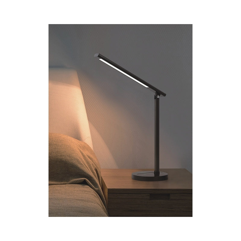 LED осветител за маса/бюро, 220-240V, 7W, 4000K, 600lm, CRI>80, IP20, 32x43cm, димируем, бял - VK LED VK/04239/W/C