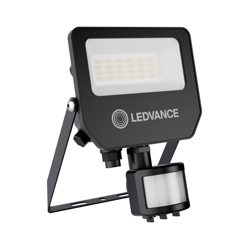 Прожектор FL COMP SN 10/20 V 18W/9W 2400lm/1350lm 3000K/4000K/6500K, IP65, черен - LEDVANCE FL COMP V Gen2