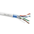 Кабел cat. 6A F/FTP 500 MHz Dca LSOH 500 m - Solarix SXKD-6A-FFTP-LSOH