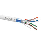 Кабел cat. 6A F/FTP 500 MHz Dca LSOH 500 m - Solarix SXKD-6A-FFTP-LSOH