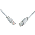 Корда cat. 6 S/FTP PVC 1 m Сива - Solarix C6-315GY-1MB