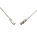 Корда cat. 6A S/FTP LSOH 1 m Сива - Solarix C6A-315GY-1MB
