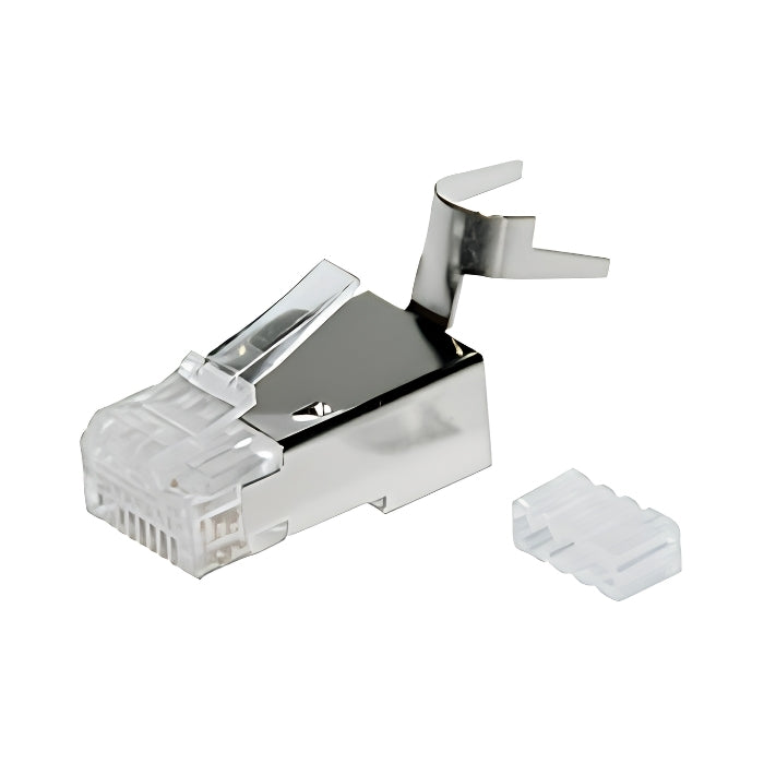 Куплунг Cat.6A STP 1ХRJ45 8p8c - Solarix KRJS45/6ASLD