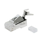 Куплунг Cat.6A STP 1ХRJ45 8p8c - Solarix KRJS45/6ASLD