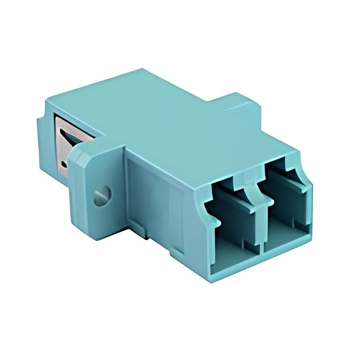 Оптичен адаптер LC/UPC MM OM3 дуплекс - Solarix SXAD-LC-PC-OM3-D